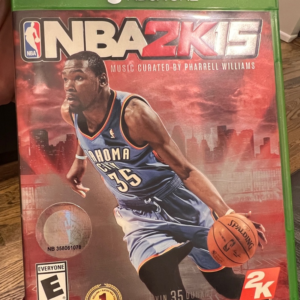 Xbox nba2k15